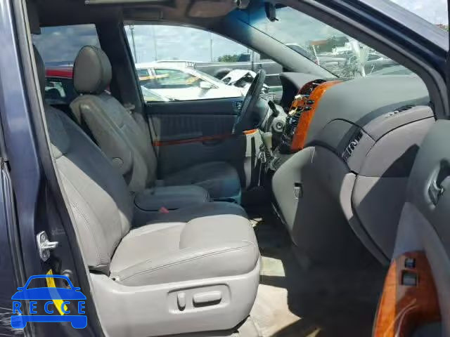 2009 TOYOTA SIENNA 5TDZK22C99S270732 image 4