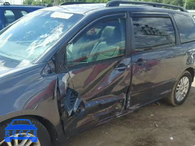 2009 TOYOTA SIENNA 5TDZK22C99S270732 image 8