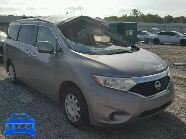 2012 NISSAN QUEST JN8AE2KP2C9043691 image 0