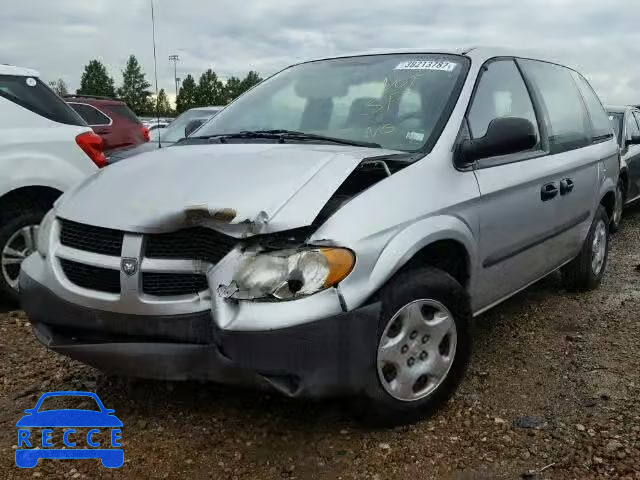 2002 DODGE CARAVAN EC 1B4GP15B02B626498 image 1