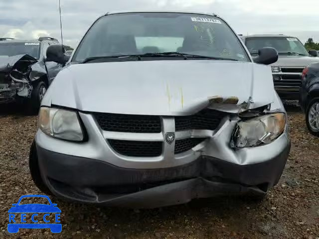 2002 DODGE CARAVAN EC 1B4GP15B02B626498 зображення 6