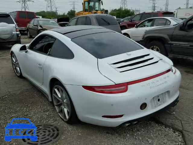 2016 PORSCHE 911 WP0AB2A90GS122704 image 2