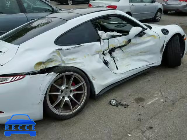 2016 PORSCHE 911 WP0AB2A90GS122704 image 8