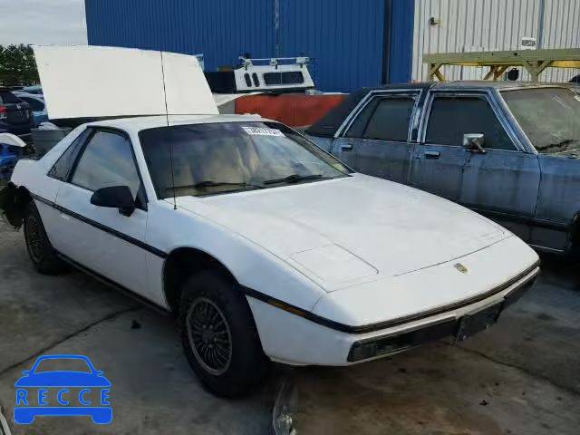 1984 PONTIAC FIERO 1G2AE37R0EP275219 image 0