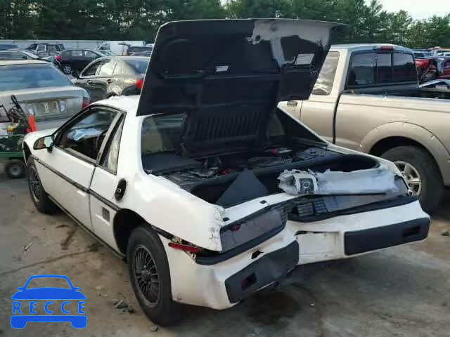 1984 PONTIAC FIERO 1G2AE37R0EP275219 image 2