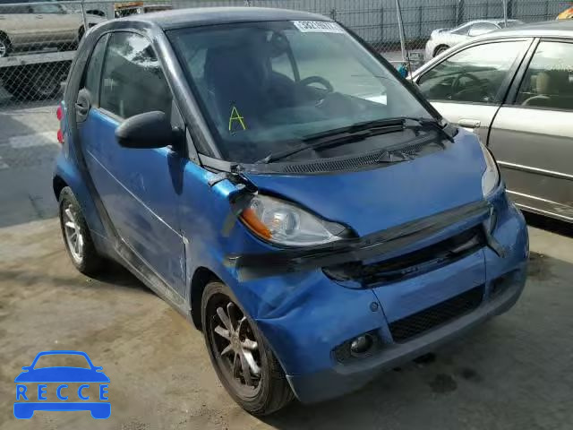 2009 SMART FORTWO WMEEJ31X59K304895 зображення 0