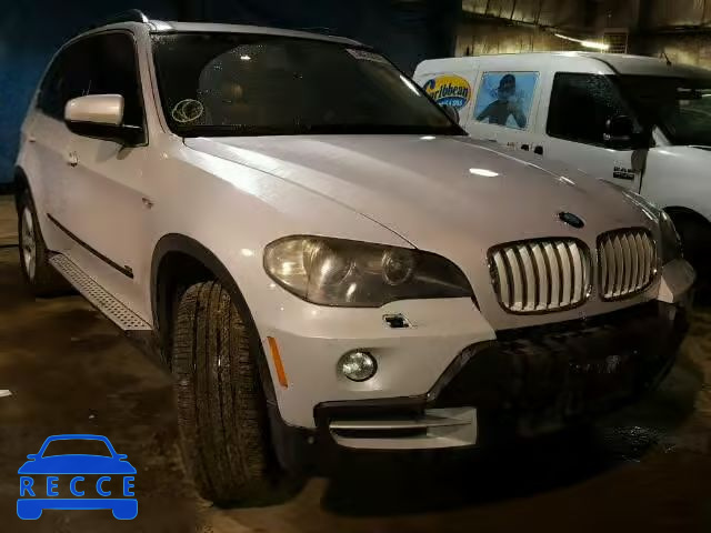 2008 BMW X5 4USFE83528LZ36000 зображення 0