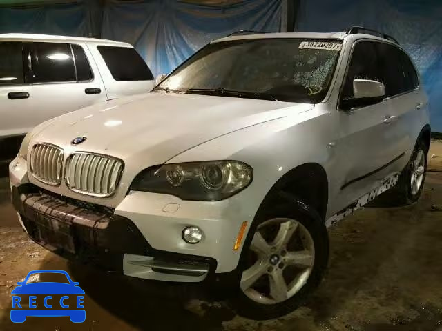 2008 BMW X5 4USFE83528LZ36000 зображення 1