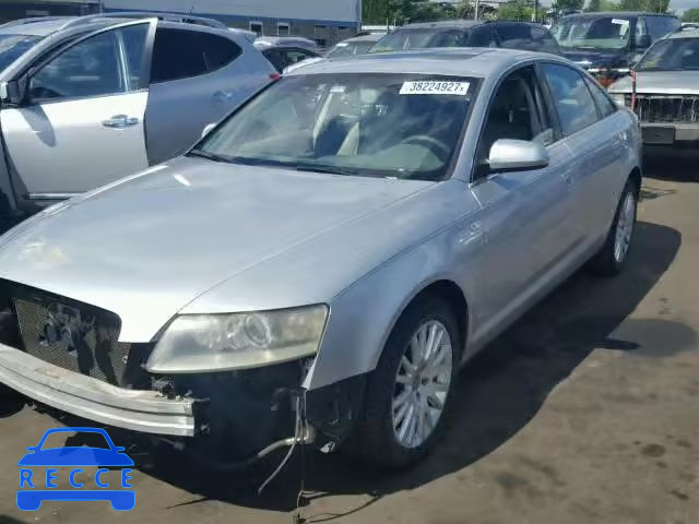 2006 AUDI A6 WAUDH74F76N085803 зображення 1