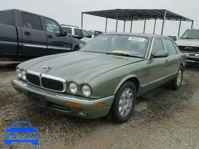 1999 JAGUAR XJ8 SAJHX1045XC857528 image 1