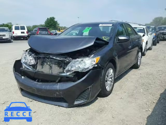 2013 TOYOTA CAMRY 4T4BF1FK7DR312371 image 1
