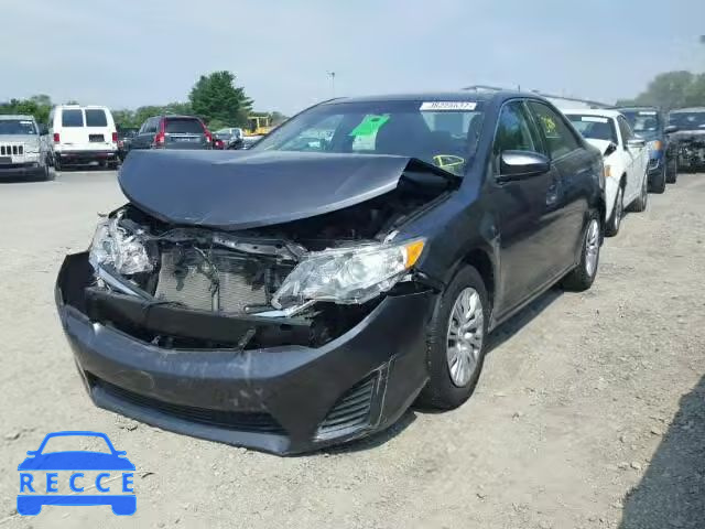 2013 TOYOTA CAMRY 4T4BF1FK7DR312371 зображення 1