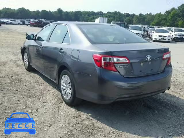 2013 TOYOTA CAMRY 4T4BF1FK7DR312371 image 2