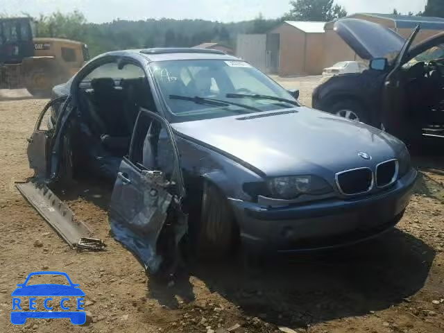 2003 BMW 325 WBAEU33443PM53251 зображення 0