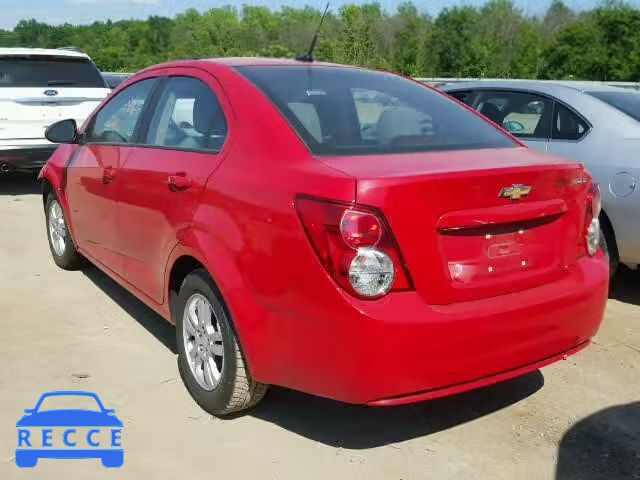 2012 CHEVROLET SONIC 1G1JA5SH9C4168856 Bild 2