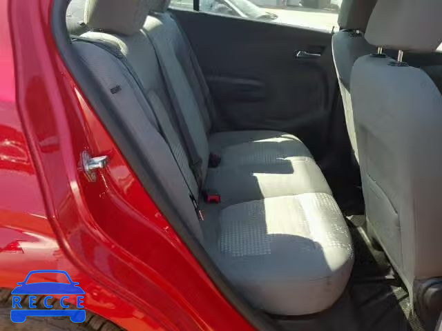 2012 CHEVROLET SONIC 1G1JA5SH9C4168856 image 5