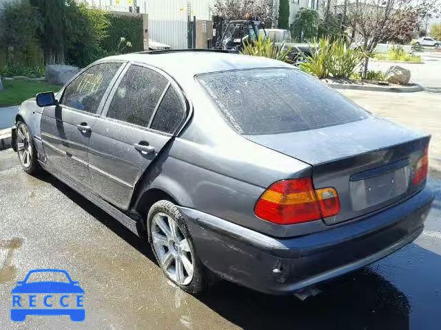 2003 BMW 325 WBAET37463NJ30585 image 2