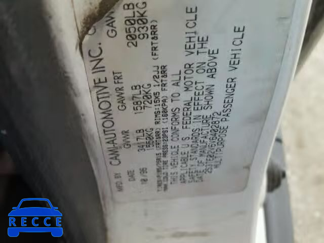 1997 SUZUKI SIDEKICK J 2S3TE02V6V6402872 image 9