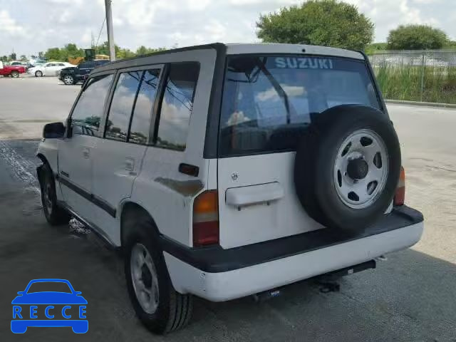 1997 SUZUKI SIDEKICK J 2S3TE02V6V6402872 image 2