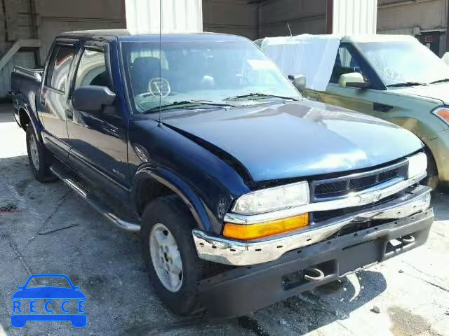 2002 CHEVROLET S TRUCK 1GCDT13W82K169754 зображення 0