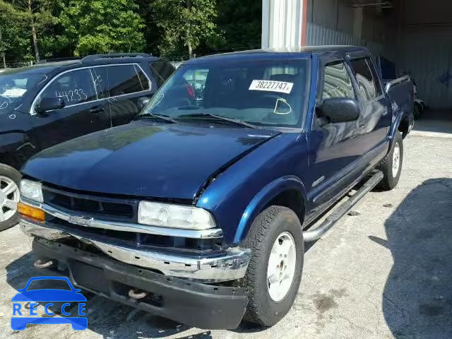 2002 CHEVROLET S TRUCK 1GCDT13W82K169754 Bild 1