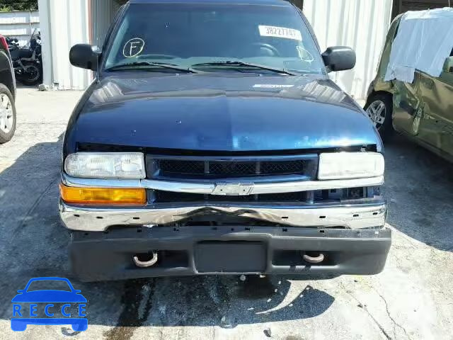 2002 CHEVROLET S TRUCK 1GCDT13W82K169754 зображення 8