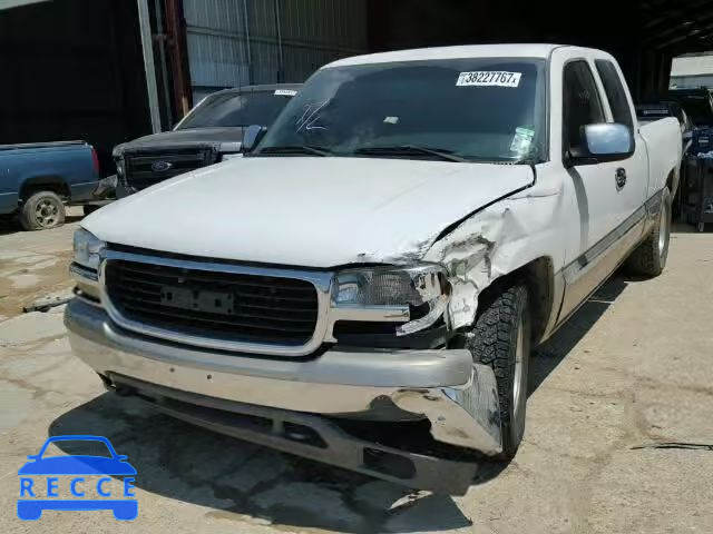 2002 GMC NEW SIERRA 2GTEC19T521391007 image 1