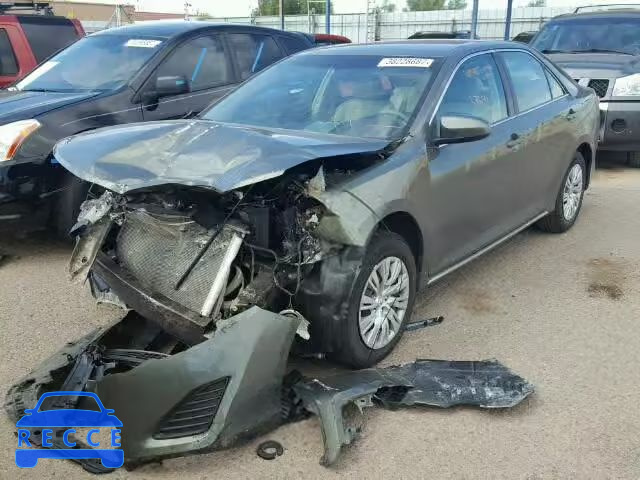 2013 TOYOTA CAMRY 4T4BF1FK1DR319655 image 1