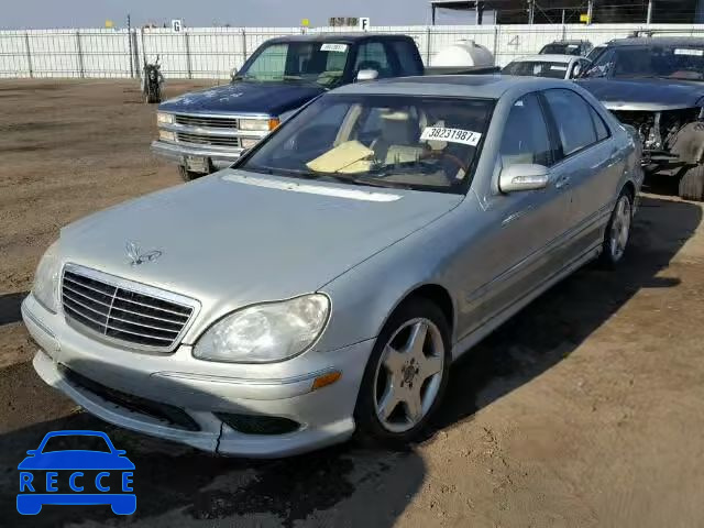 2003 MERCEDES-BENZ S WDBNG70J63A360020 image 1