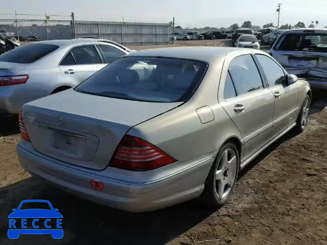 2003 MERCEDES-BENZ S WDBNG70J63A360020 image 3