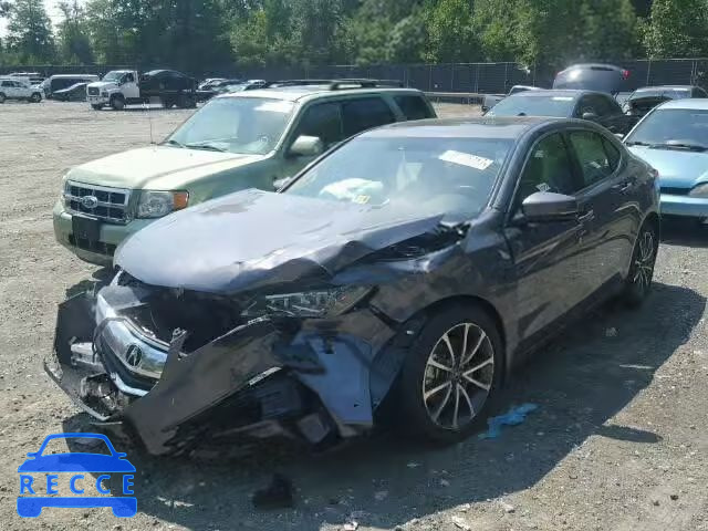 2017 ACURA TLX 19UUB2F54HA003257 image 1