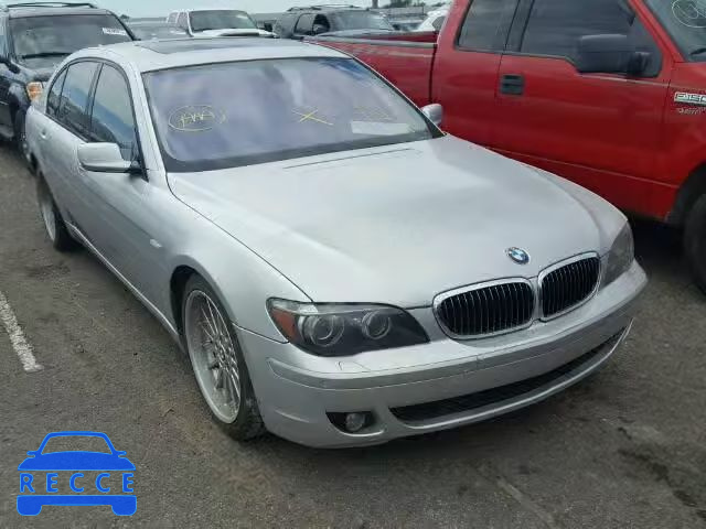 2007 BMW 750 WBAHN83567DT70539 image 0