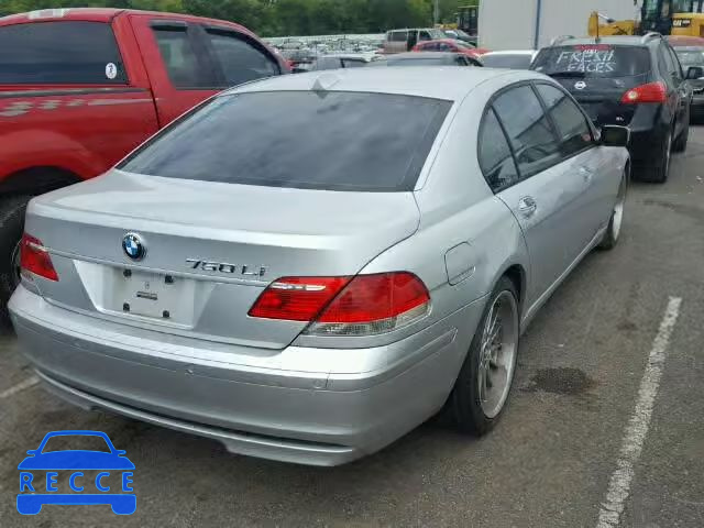 2007 BMW 750 WBAHN83567DT70539 image 3