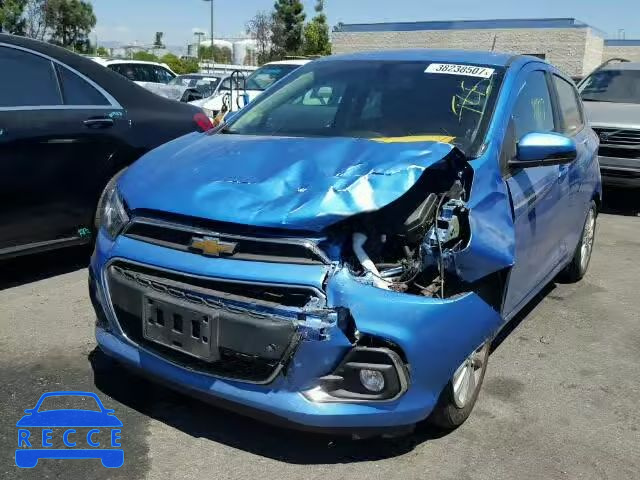 2016 CHEVROLET SPARK KL8CD6SA6GC543073 Bild 1