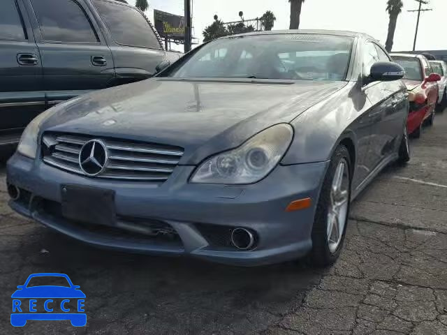 2006 MERCEDES-BENZ CLS500 WDDDJ75X46A073328 Bild 1