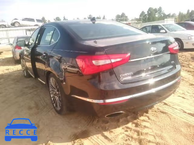 2016 KIA CADENZA KNALN4D7XG5209477 image 2