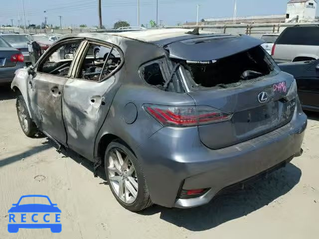 2014 LEXUS CT JTHKD5BH3E2190447 зображення 2