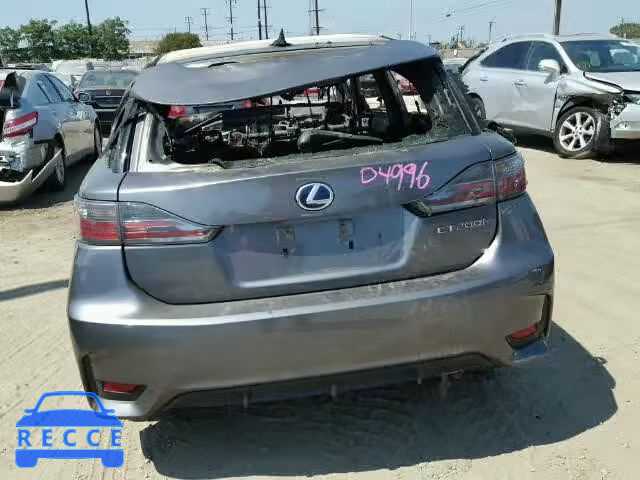 2014 LEXUS CT JTHKD5BH3E2190447 Bild 8