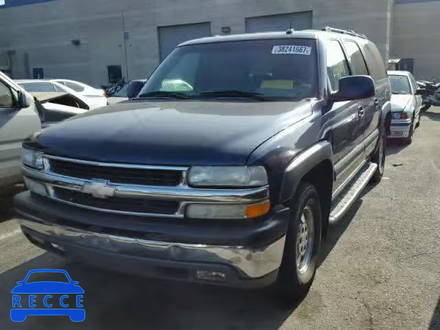 2003 CHEVROLET SUBURBAN 1GNEC16T43J265191 image 1