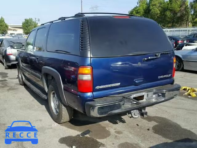 2003 CHEVROLET SUBURBAN 1GNEC16T43J265191 image 2