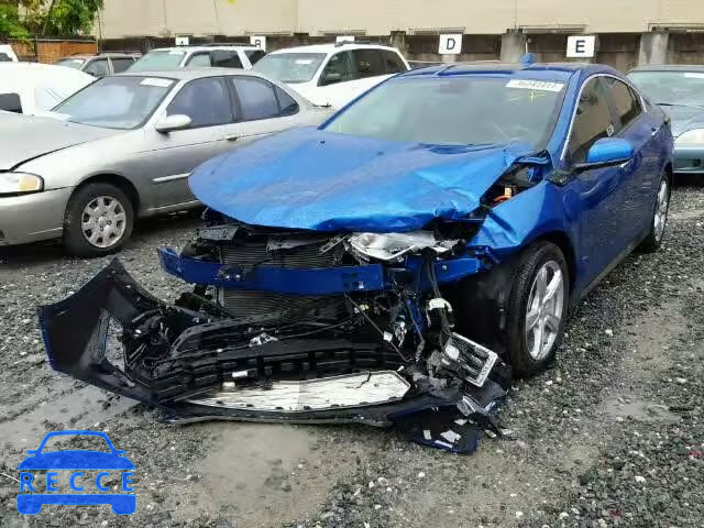 2017 CHEVROLET VOLT 1G1RA6S51HU151765 зображення 1