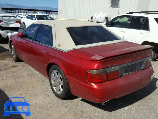 2001 CADILLAC SEVILLE 1G6KY549X1U111949 image 2