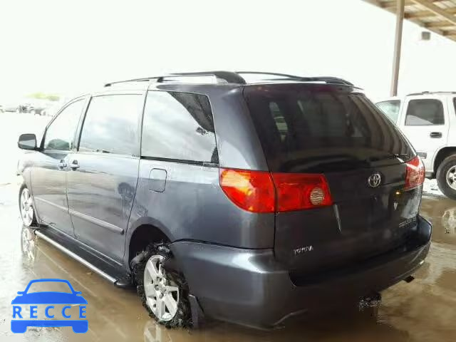 2009 TOYOTA SIENNA 5TDZK22C49S245995 image 2