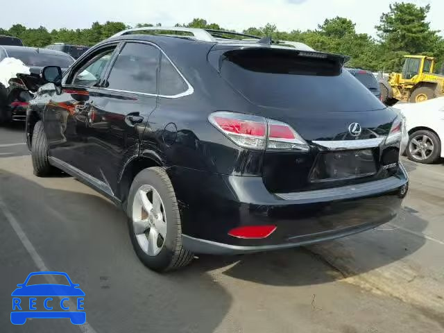 2014 LEXUS RX 2T2BK1BA0EC234503 image 2