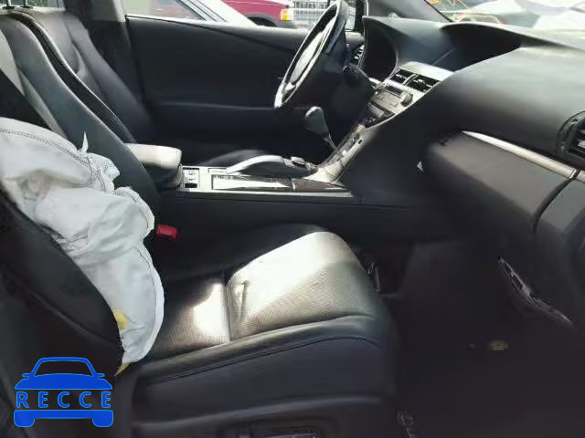 2014 LEXUS RX 2T2BK1BA0EC234503 image 4
