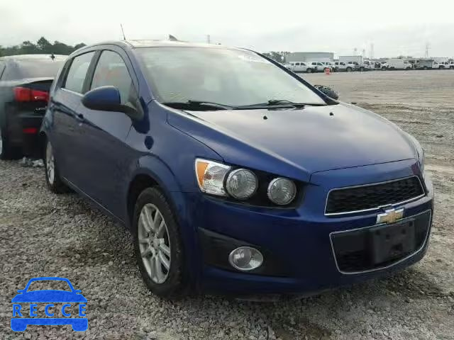2013 CHEVROLET SONIC 1G1JC6SH4D4244436 зображення 0