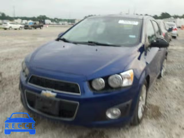 2013 CHEVROLET SONIC 1G1JC6SH4D4244436 зображення 1