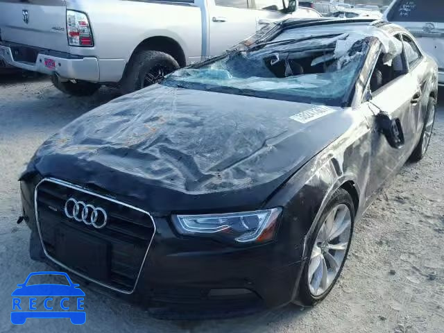 2014 AUDI A5 WAULFAFR5EA028334 Bild 1