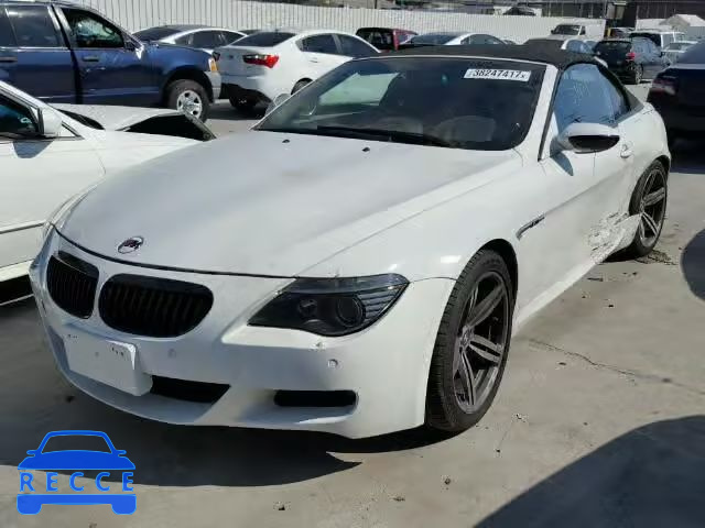 2007 BMW M6 WBSEK93587CY78451 зображення 1