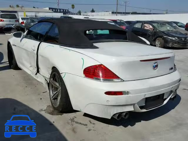 2007 BMW M6 WBSEK93587CY78451 image 2